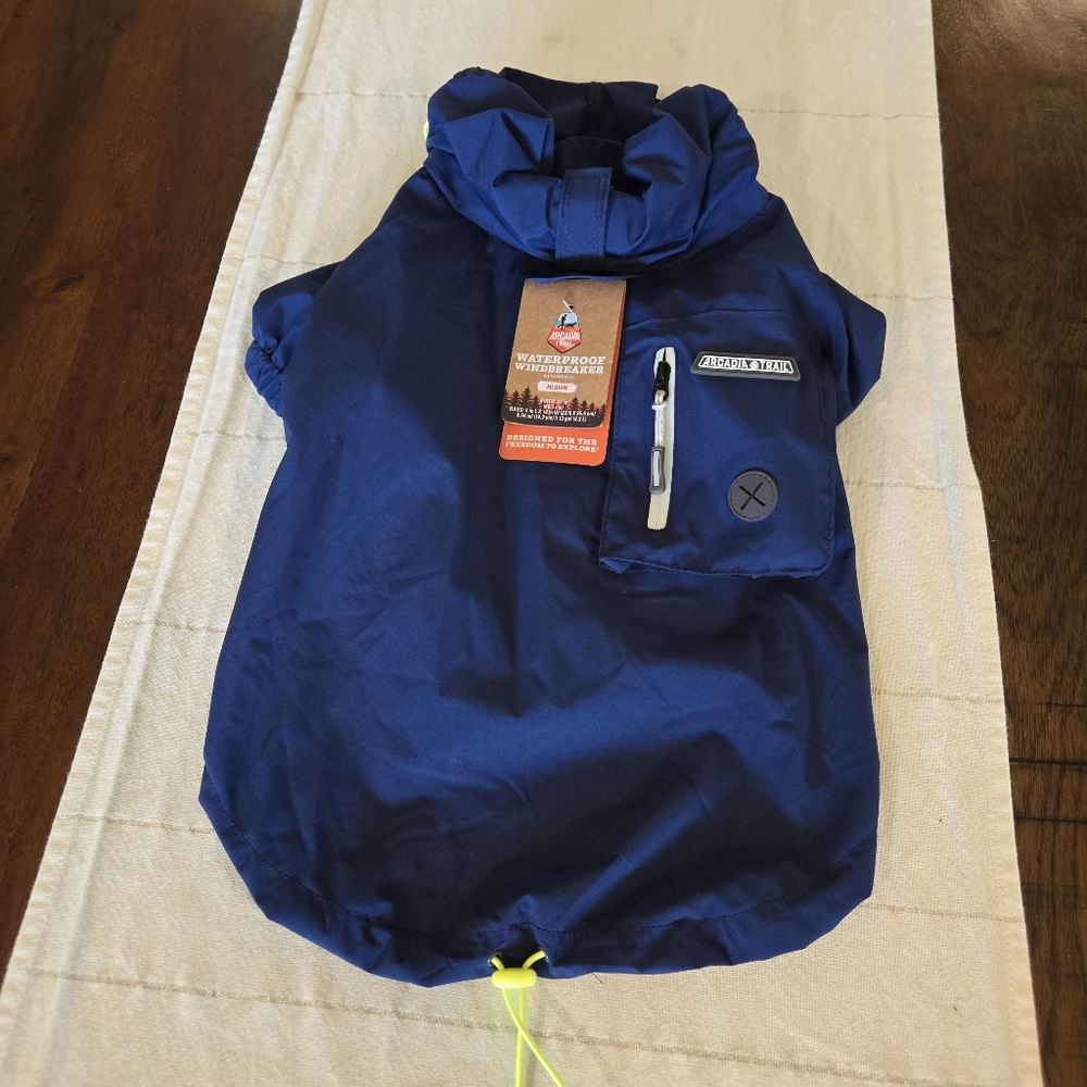 Arcadia Trail® Waterproof Dog Windbreaker Jacket M - Picture 8 of 16